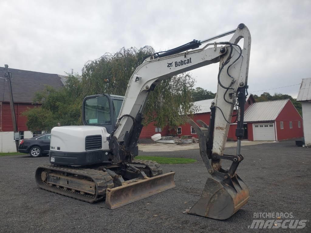 Bobcat E 85 Mini excavatoare < 7t