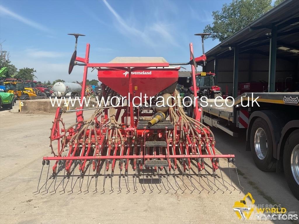 Kverneland DA Grapa si pluguri rotative