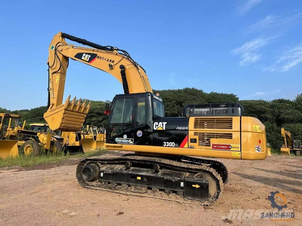CAT 330 D L Excavatoare pe șenile
