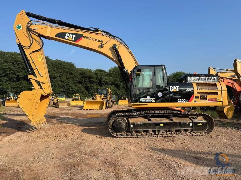 CAT 330 D L Excavatoare pe șenile
