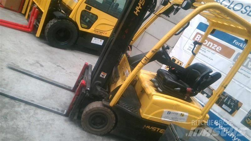 Hyster J 1.6 XNT Stivuitor electric