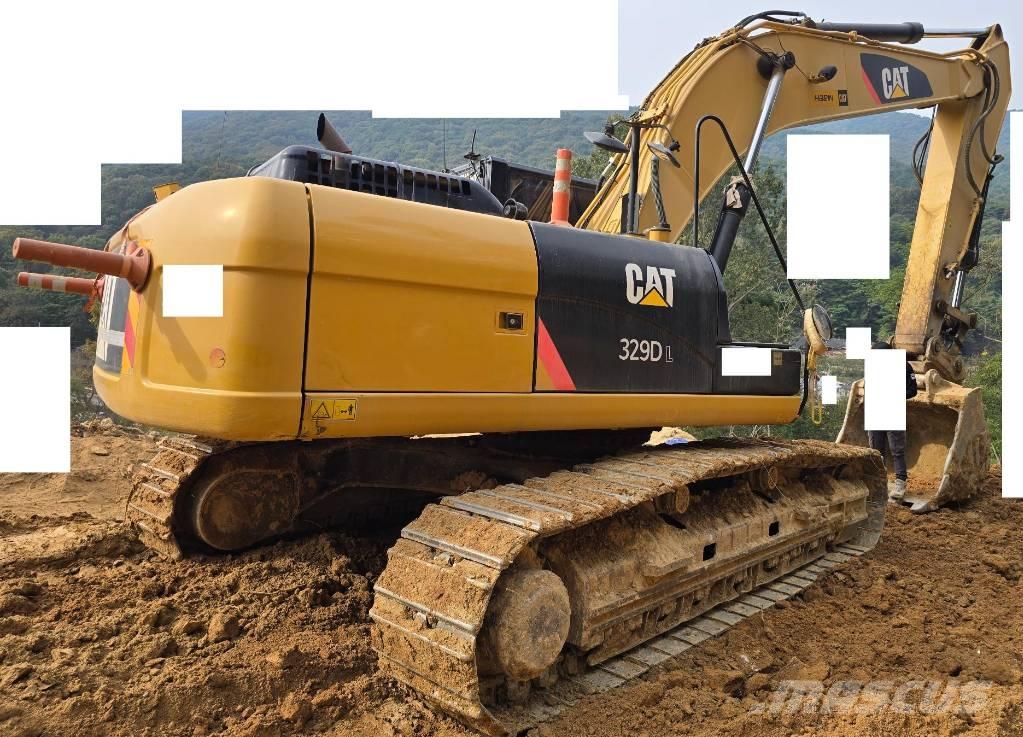 CAT 329 D L LR Excavatoare pe șenile

