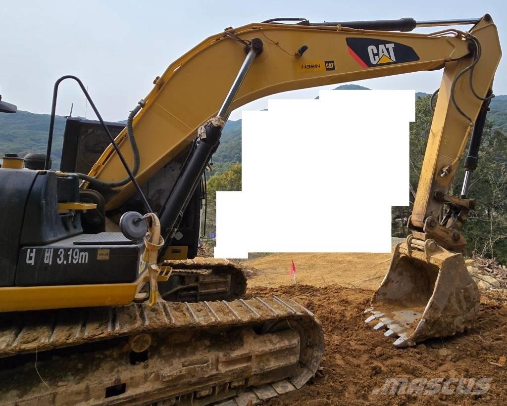 CAT 329 D L LR Excavatoare pe șenile
