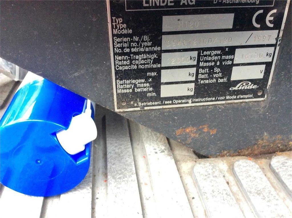 Linde H120D Stivuitor diesel