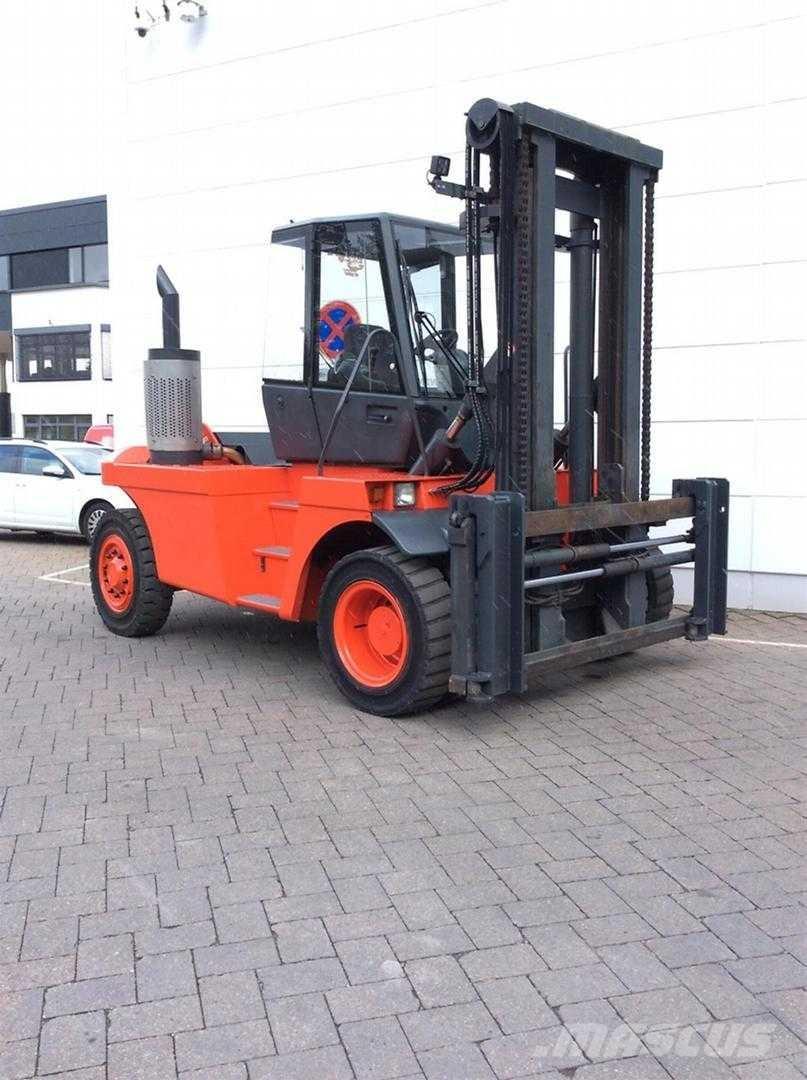Linde H120D Stivuitor diesel