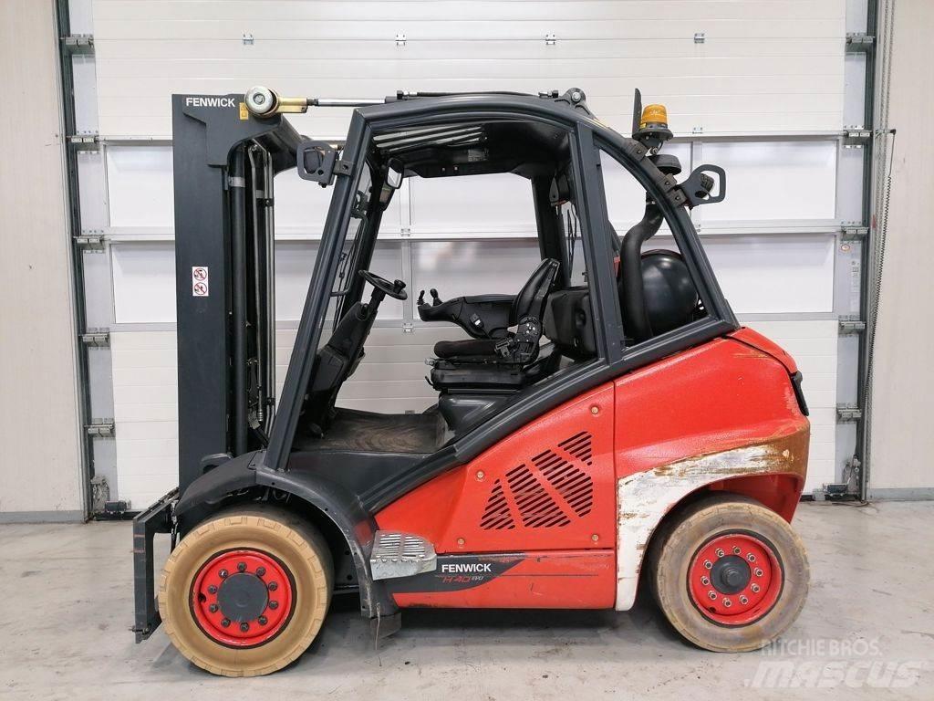 Linde H40T-02 Stivuitor GPL