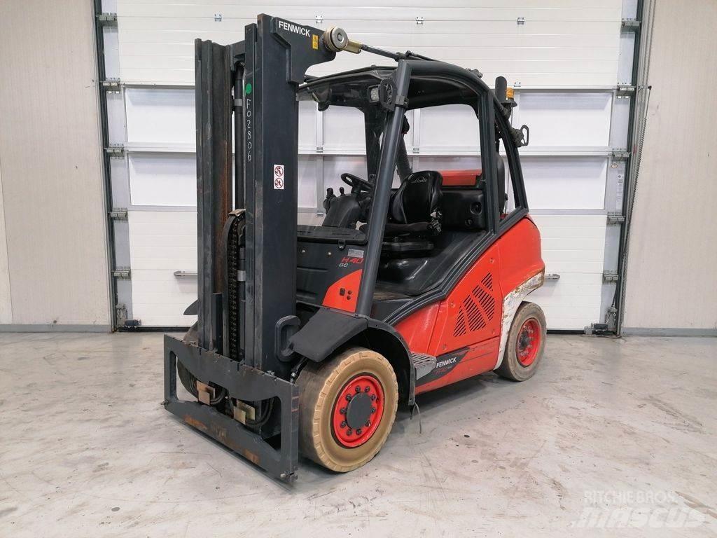 Linde H40T-02 Stivuitor GPL