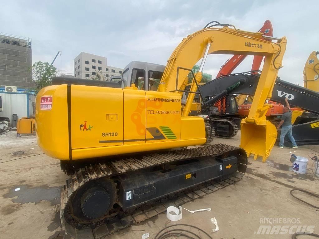 Sumitomo SH120A-3 Excavatoare pe șenile
