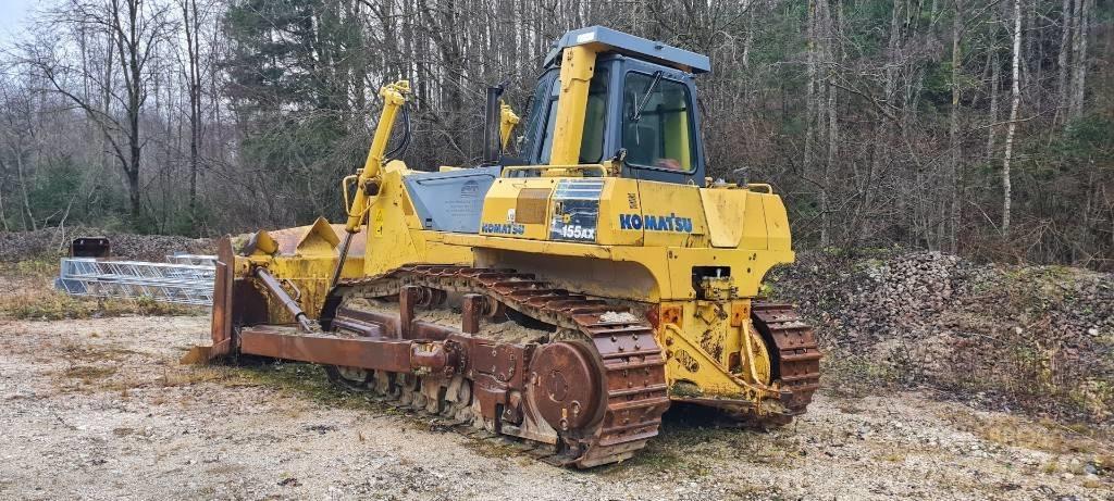 Komatsu D 155 AX-5 Buldozere pe senile