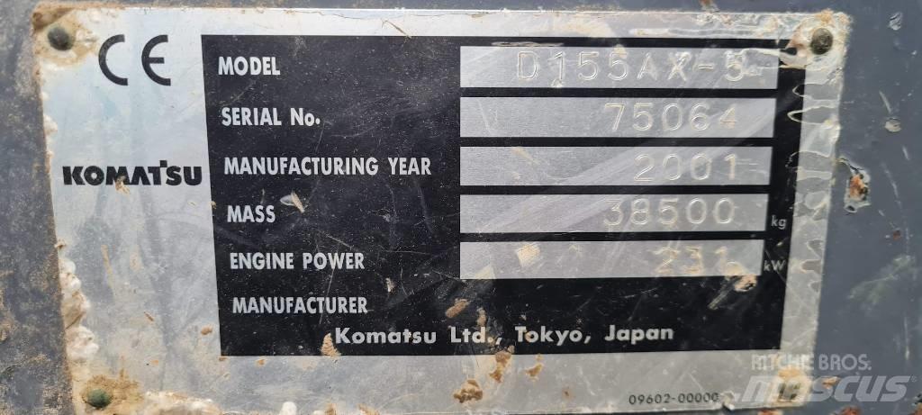 Komatsu D 155 AX-5 Buldozere pe senile
