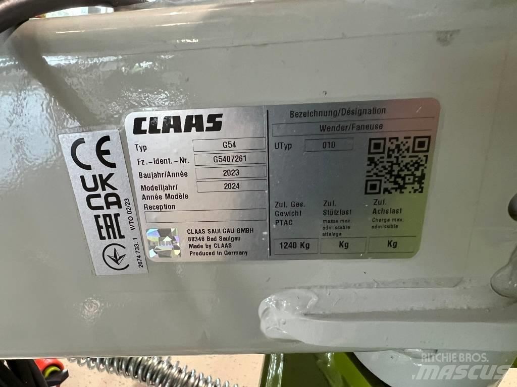 CLAAS Volto 900 Greble
