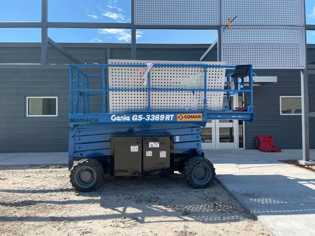Genie GS 3369 RT Platforme foarfeca
