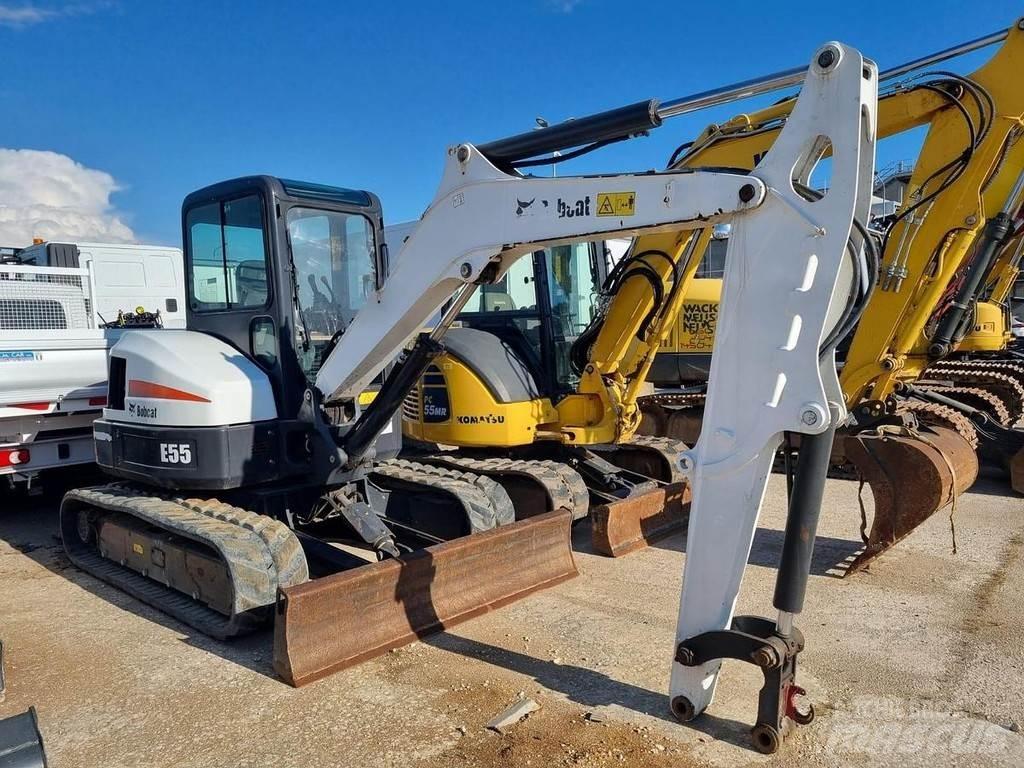 Bobcat E55 Mini excavatoare < 7t