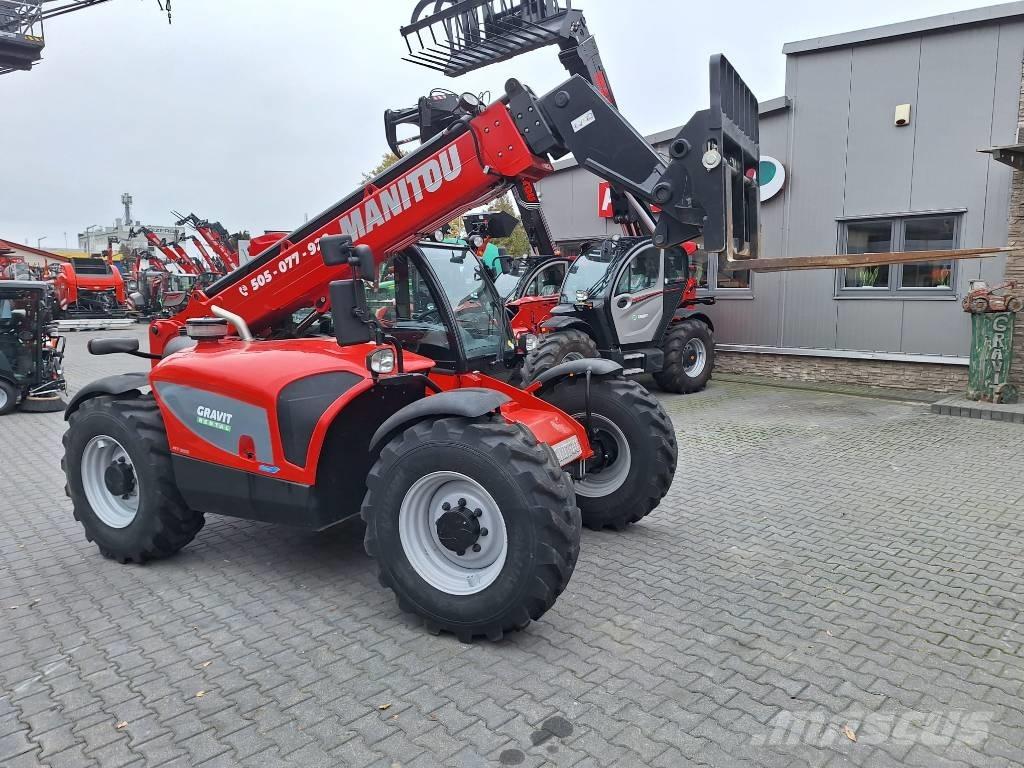 Manitou MT 933 Easy Stivuitoare telescopice