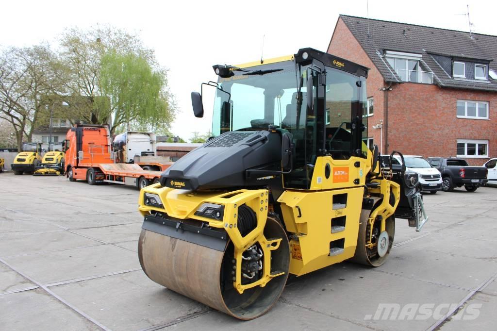 Bomag BW 154 AP-5 AM Cilindri compactori dubli