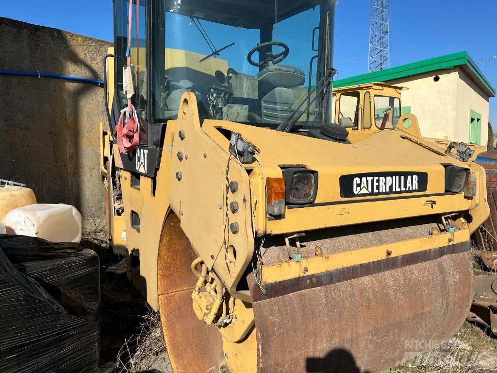 CAT CB 534 D Cilindri compactori dubli