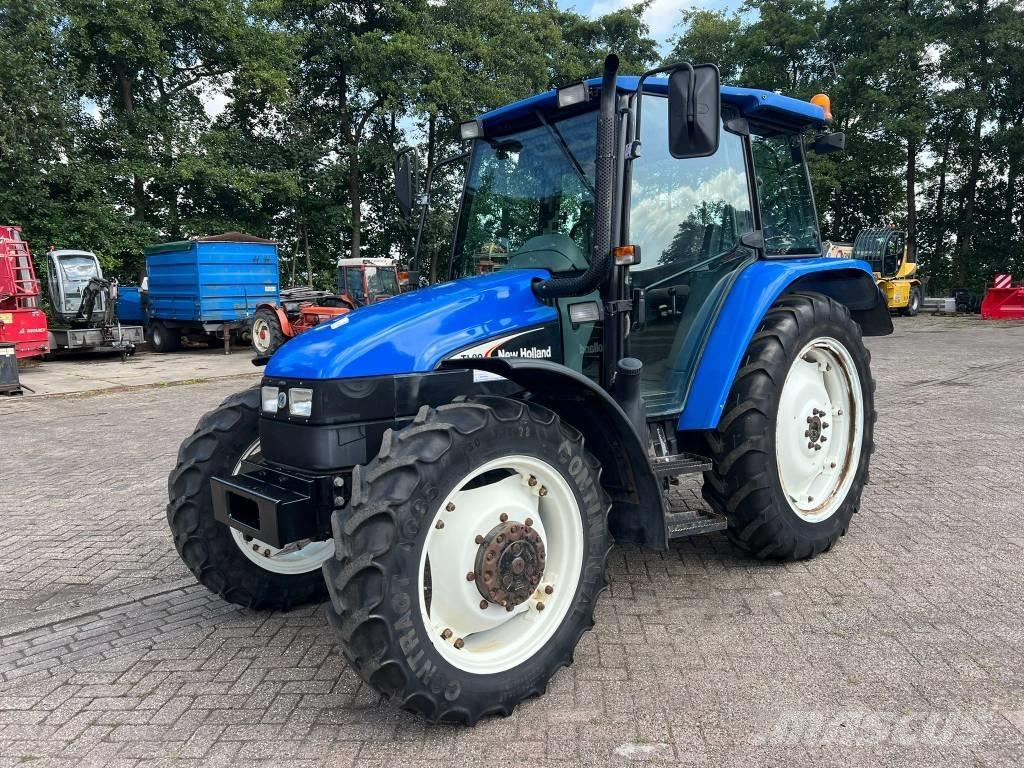 New Holland TL 90 Tractoare
