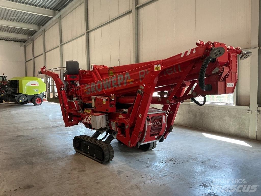 Teupen LEO24GT Nacele cu brat articulat