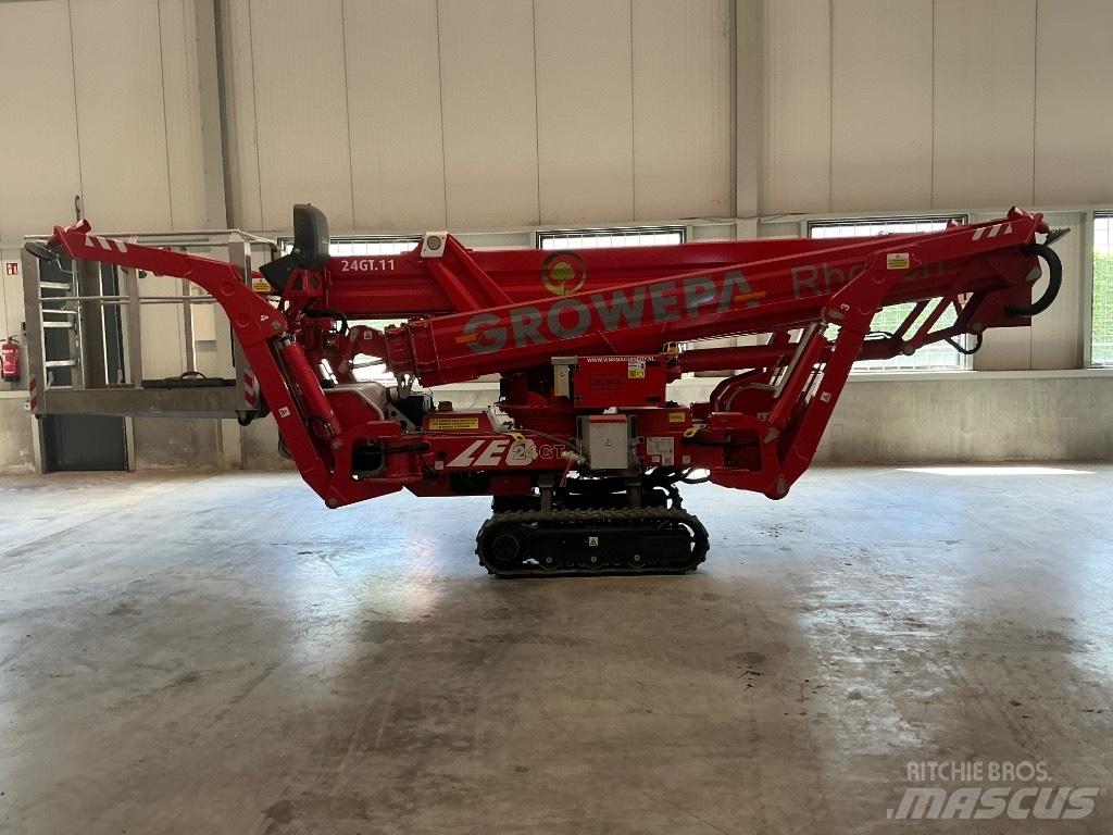 Teupen LEO24GT Nacele cu brat articulat