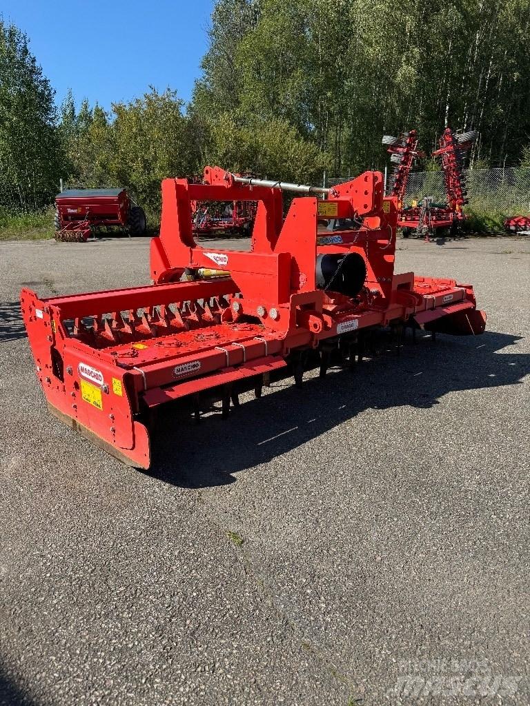Maschio DC 3000 Grapa si pluguri rotative