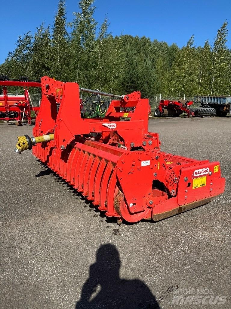 Maschio DC 3000 Grapa si pluguri rotative
