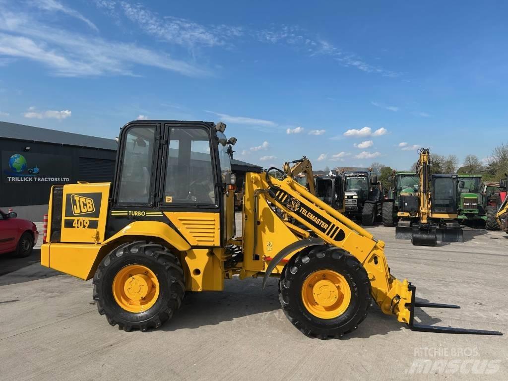 JCB 409 Manipulatoare agricole
