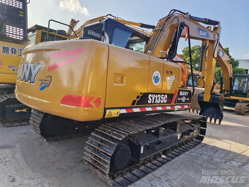 Sany SY 135 C Excavatoare pe șenile

