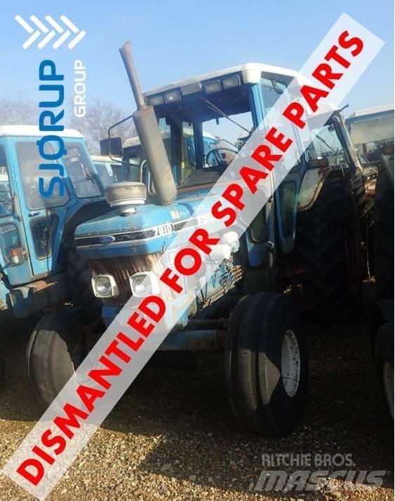 Ford 7810 Tractoare