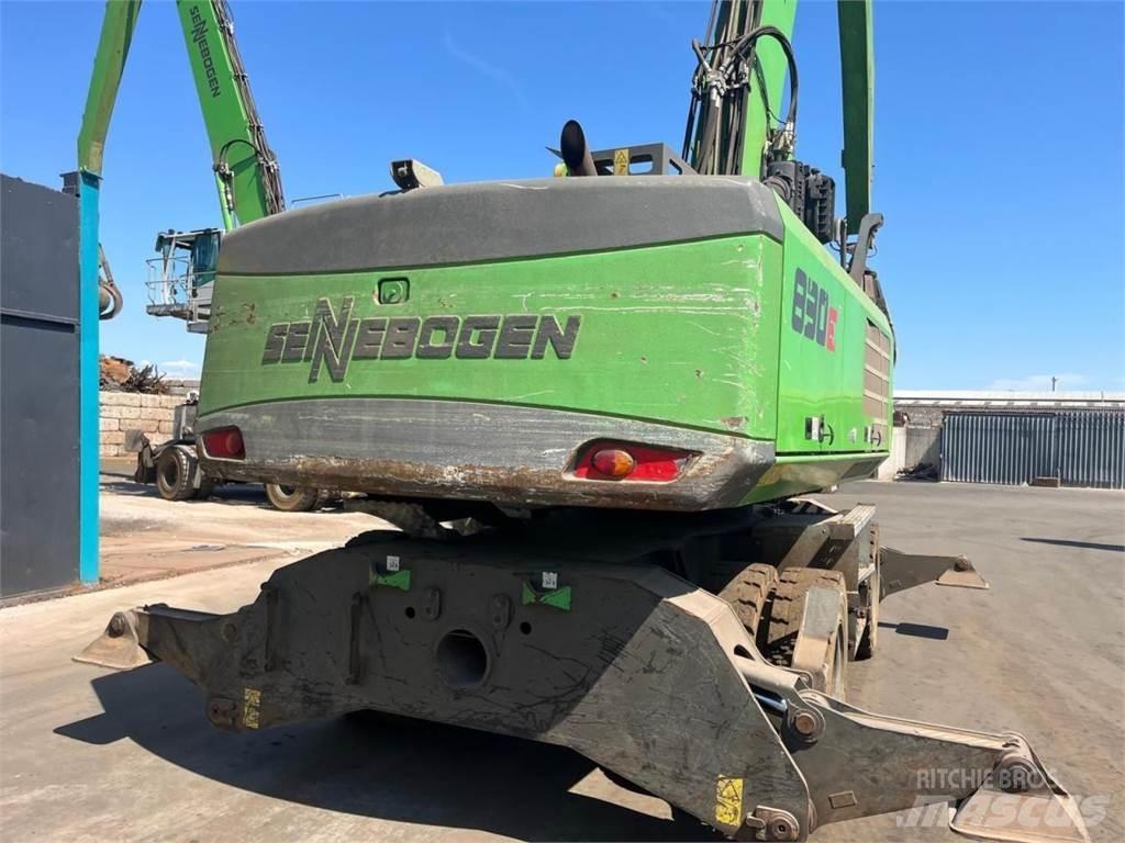 Sennebogen 830E Excavatoare cu roti