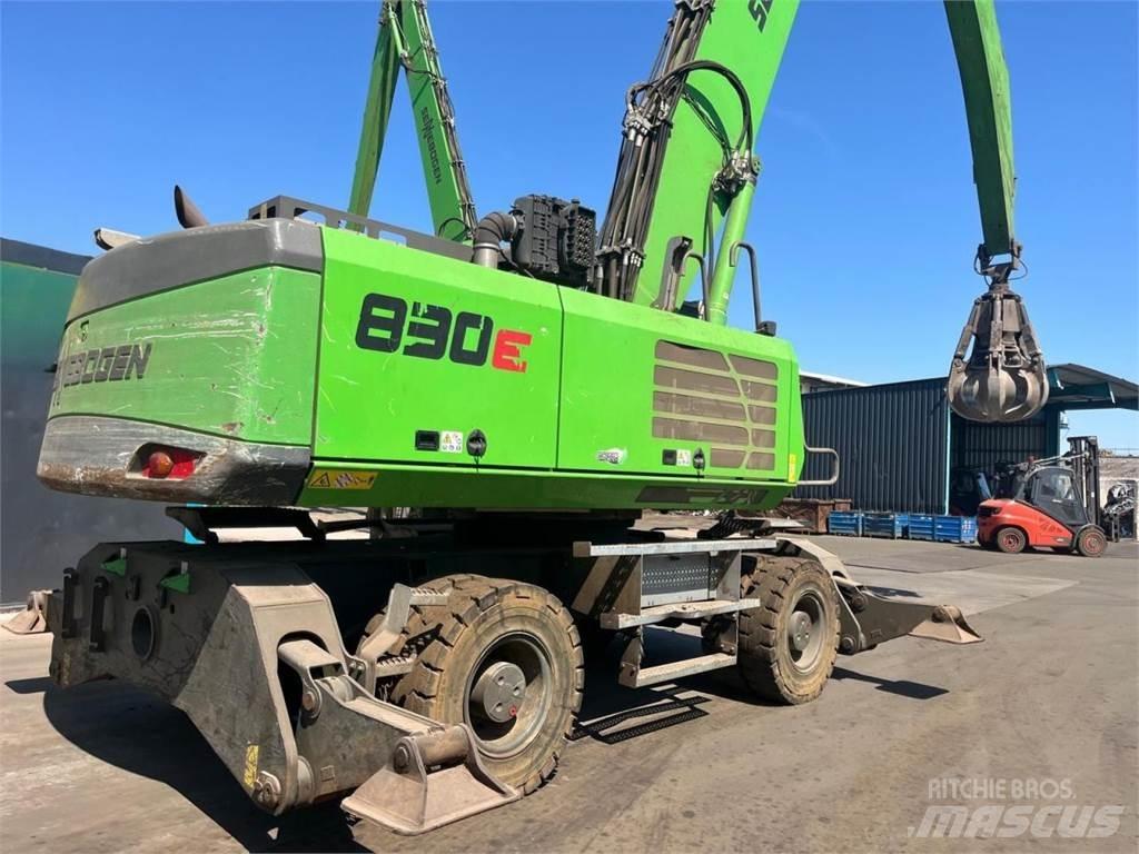 Sennebogen 830E Excavatoare cu roti