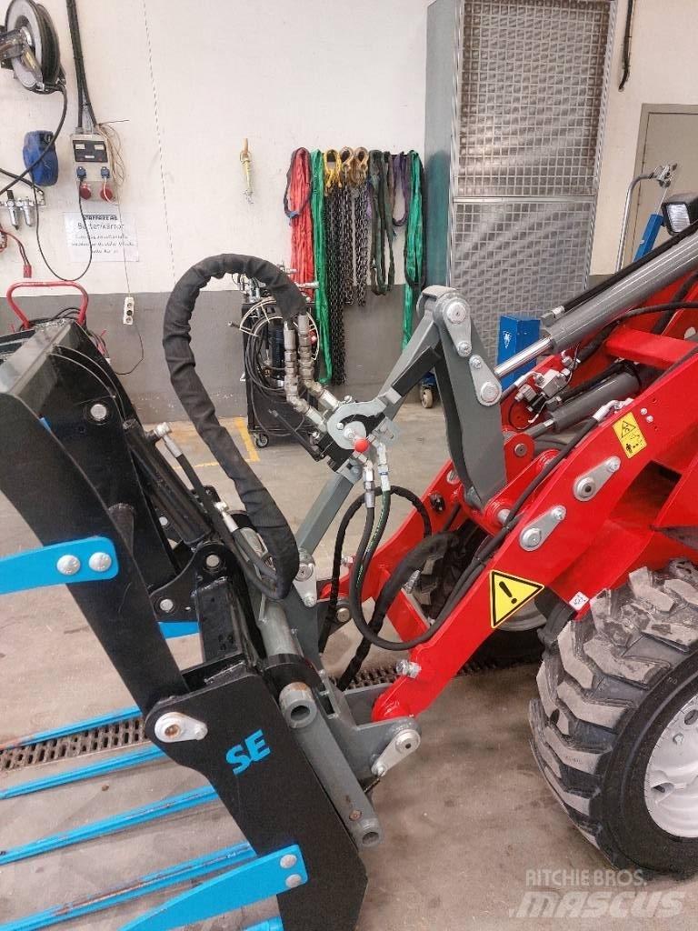 Weidemann 1140 Incarcatoare multifunctionale