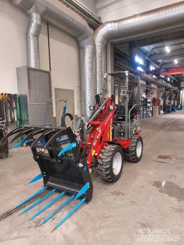 Weidemann 1140 Incarcatoare multifunctionale