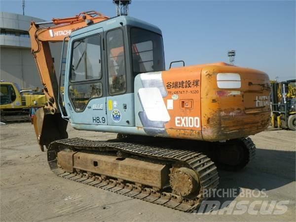 Hitachi EX100-3 Excavatoare pe șenile
