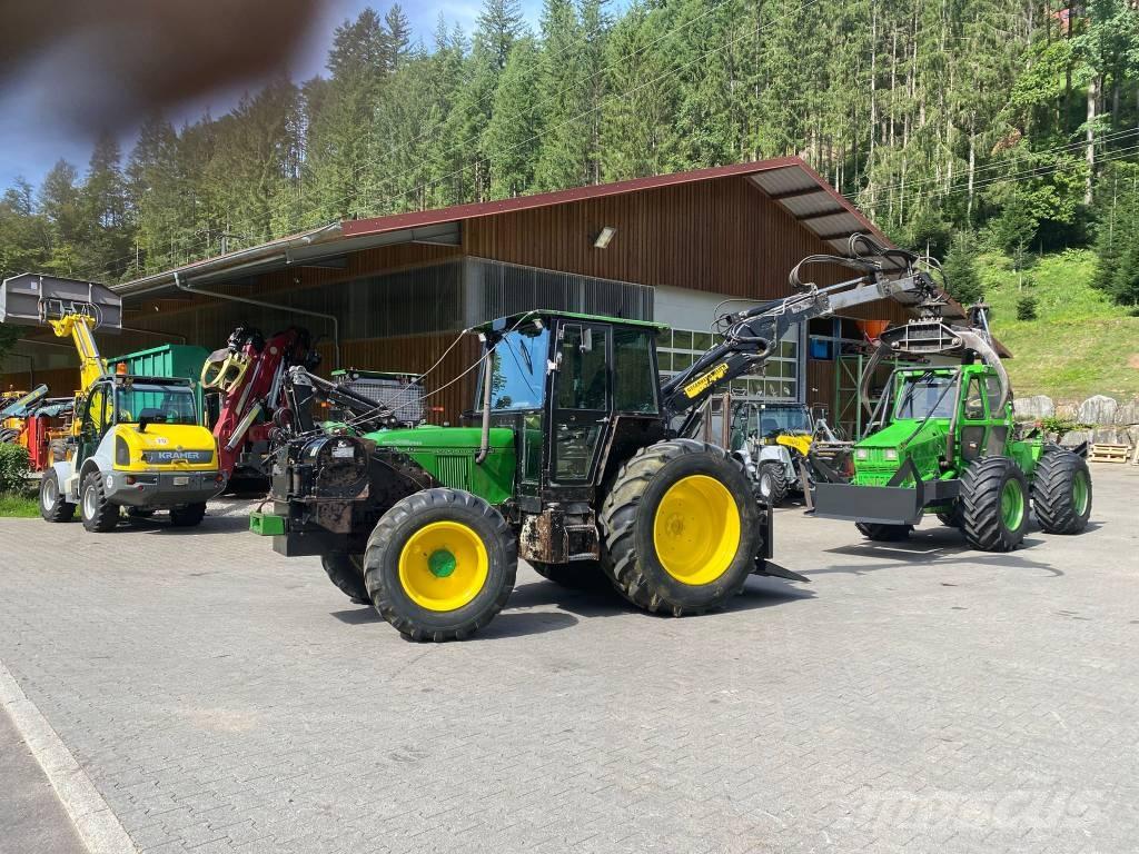 John Deere 6400 Tractoare forestiere