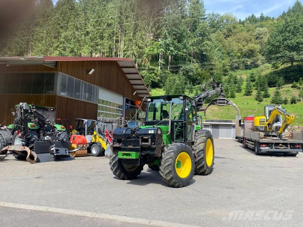 John Deere 6400 Tractoare forestiere