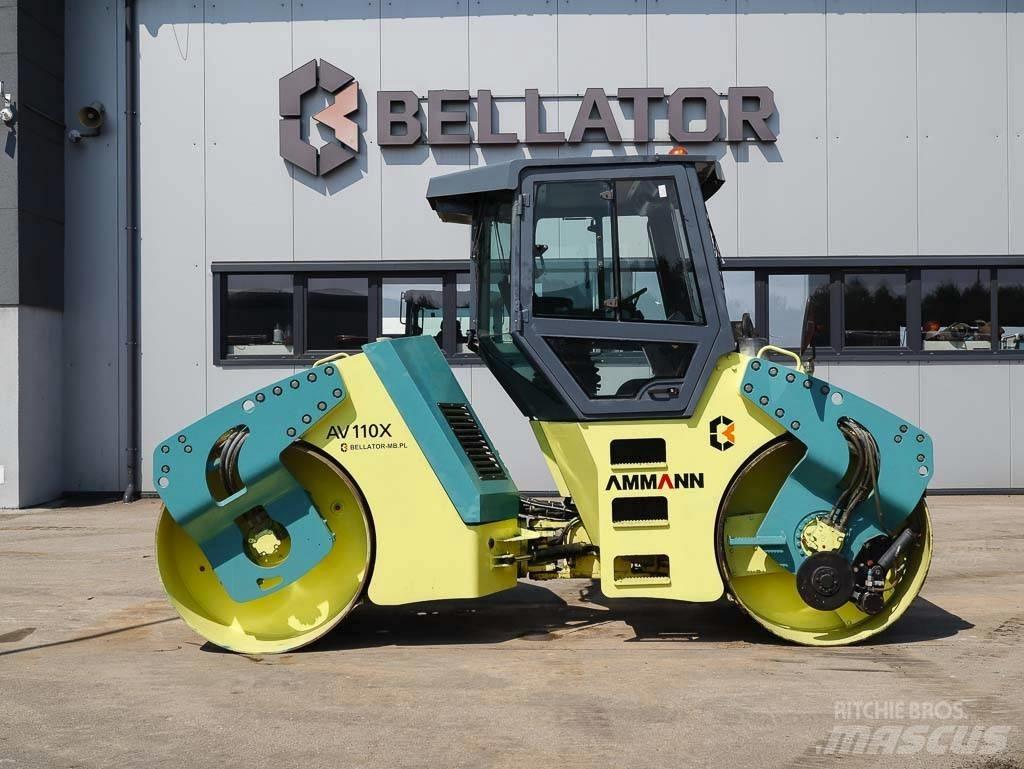Ammann AV 110X Cilindri compactori dubli