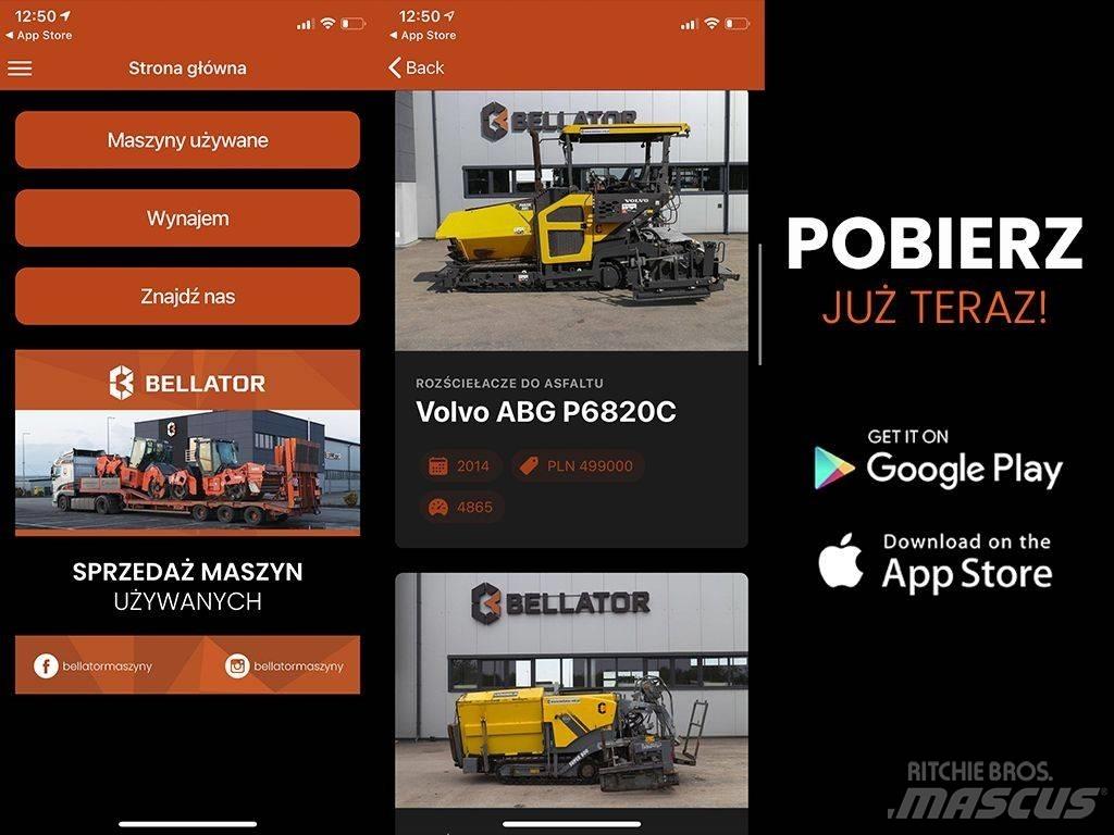 Ammann AV 110X Cilindri compactori dubli