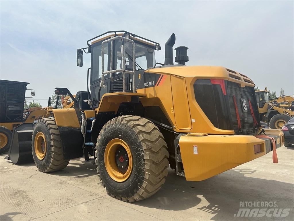 LiuGong 856H Incarcator pe pneuri