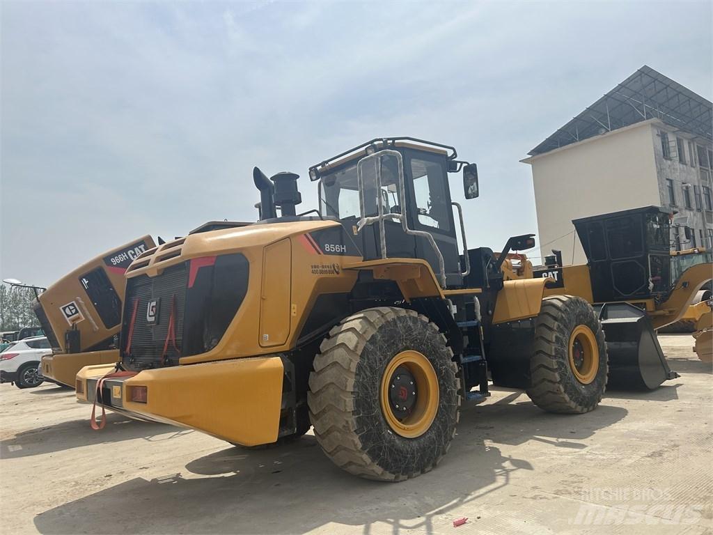 LiuGong 856H Incarcator pe pneuri