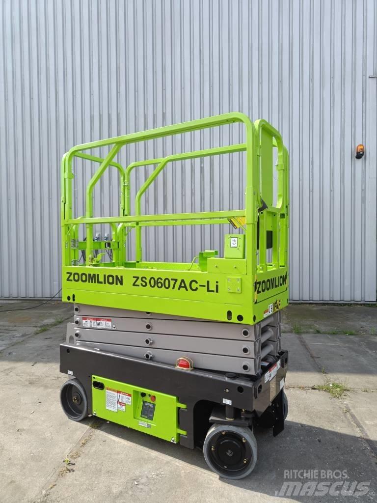 Zoomlion ZS0607AC-LI Platforme foarfeca