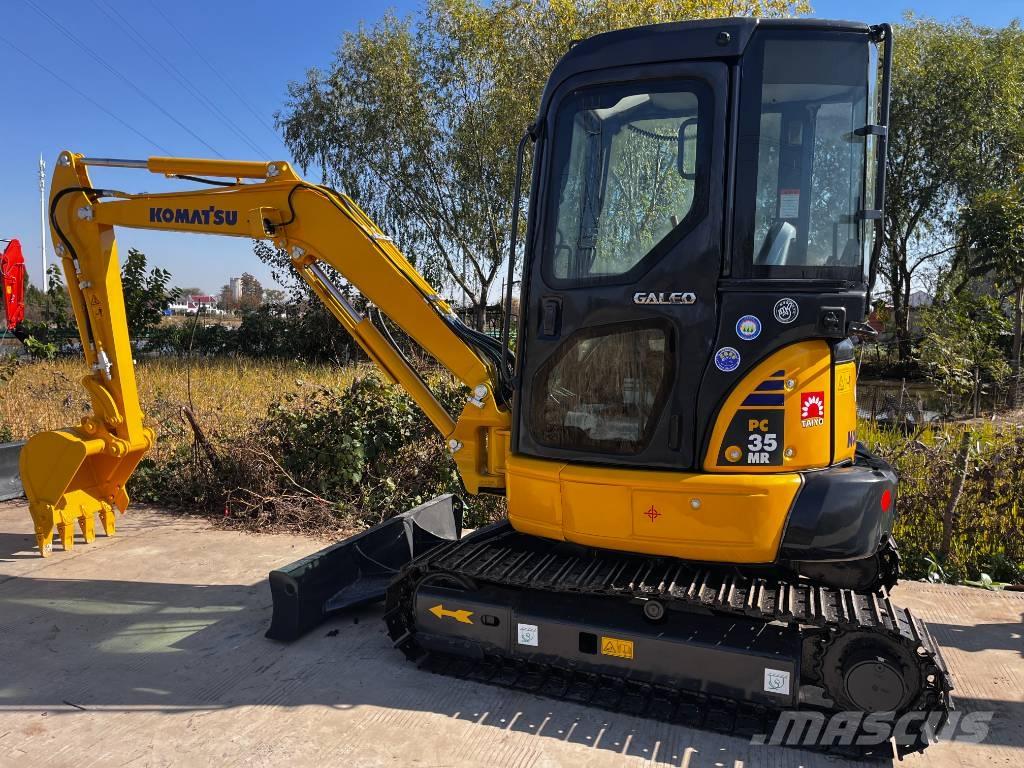 Komatsu PC 35 MR Mini excavatoare < 7t