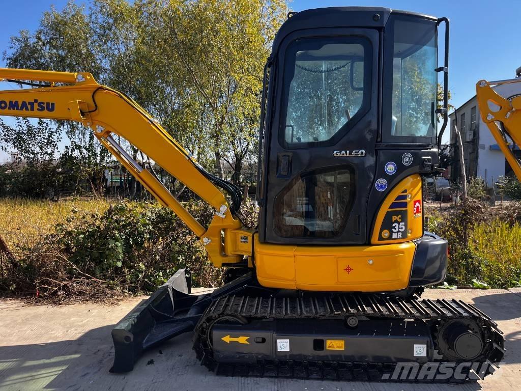 Komatsu PC 35 MR Mini excavatoare < 7t
