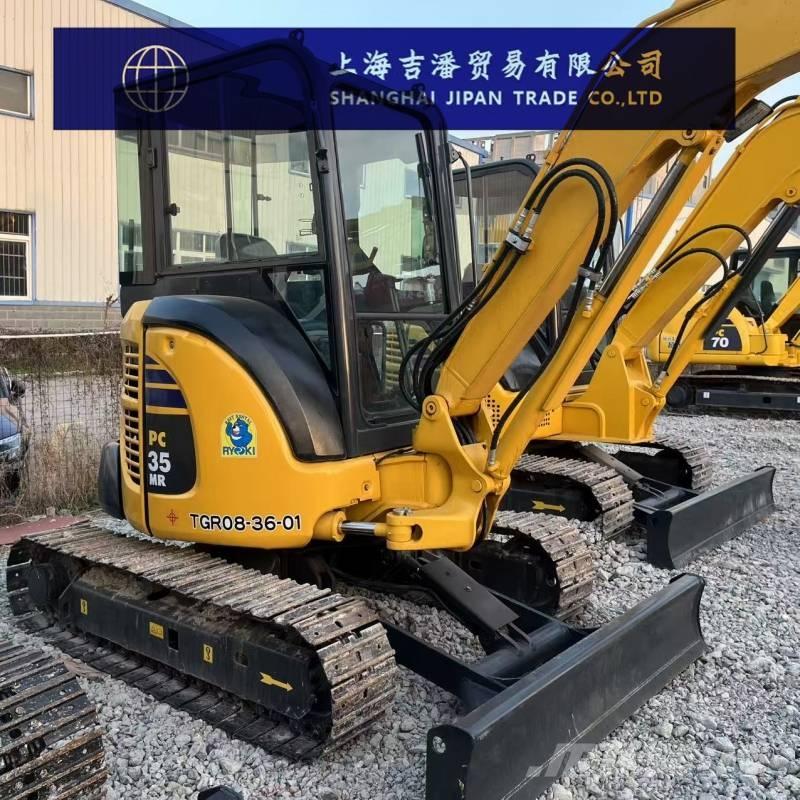 Komatsu PC 35 Mini excavatoare < 7t