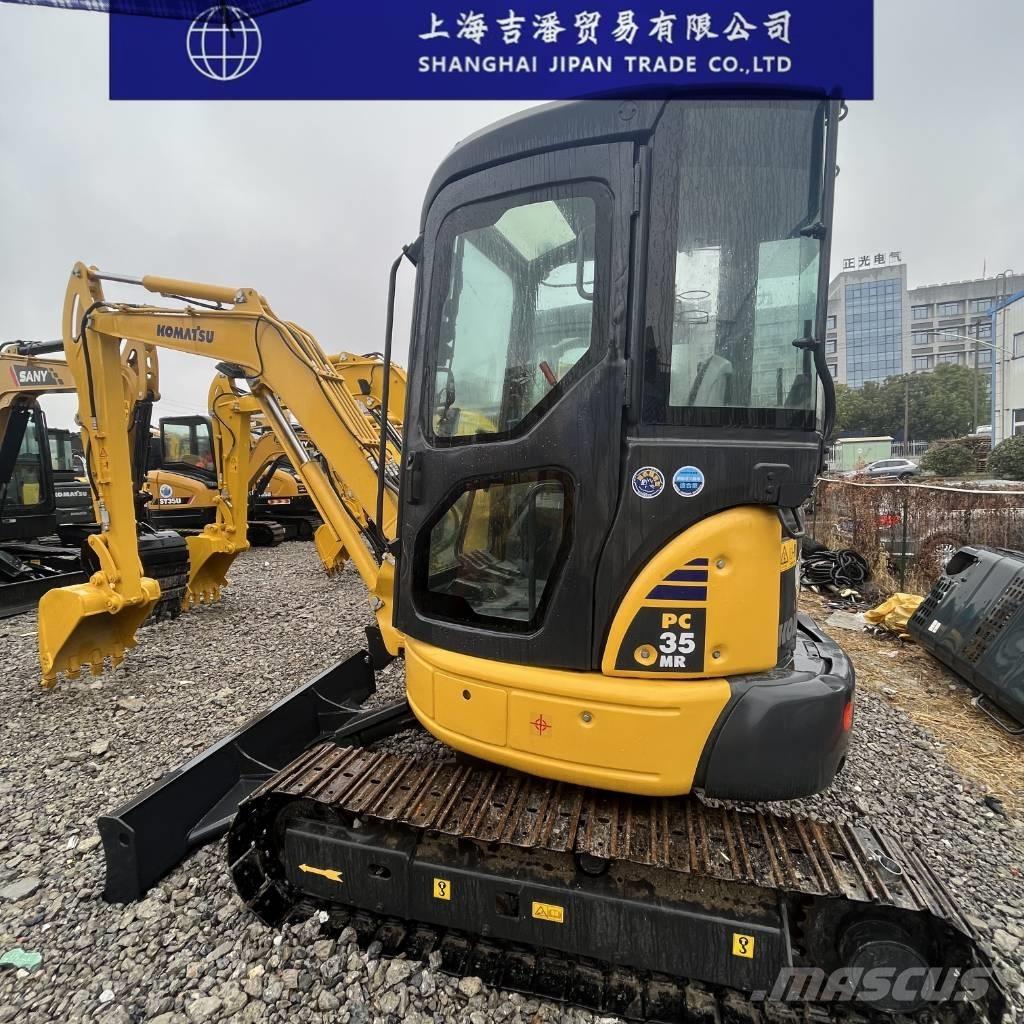 Komatsu PC 35 Mini excavatoare < 7t