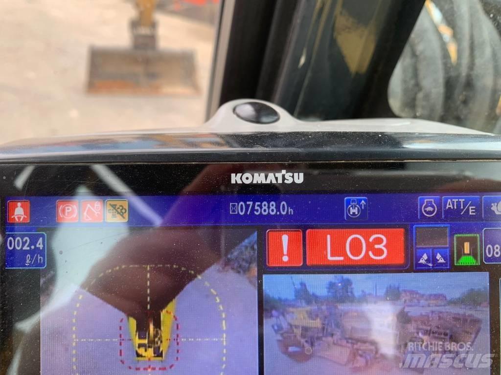 Komatsu PW118MR-11W Excavatoare cu roti