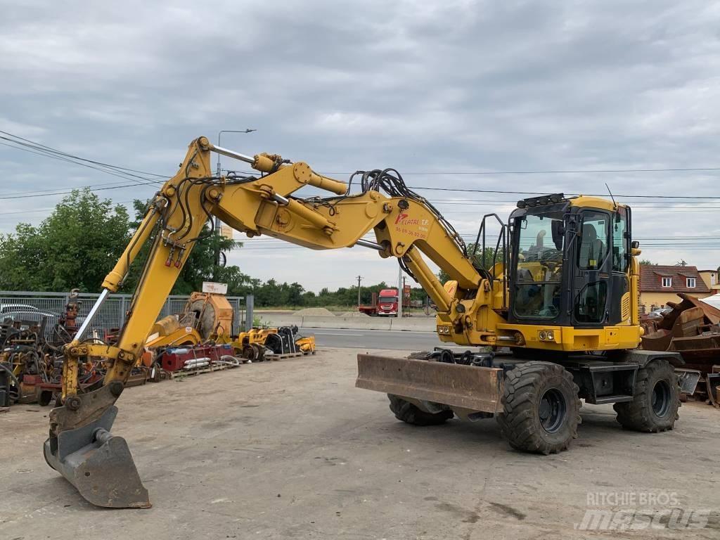 Komatsu PW118MR-11W Excavatoare cu roti