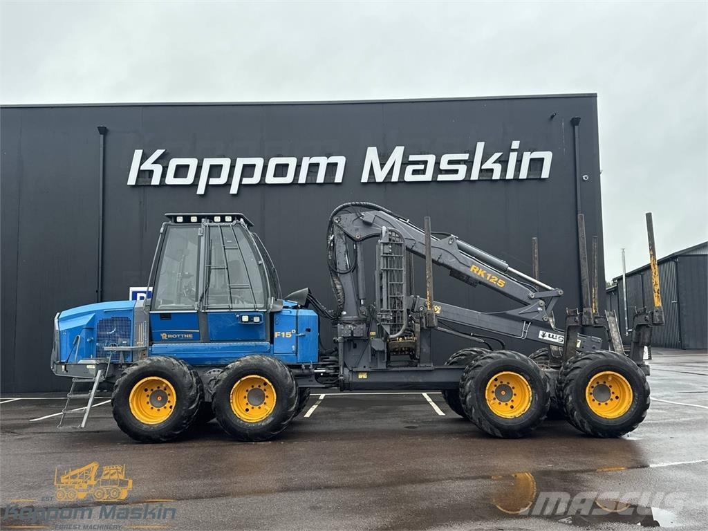 Rottne F15D Transportoare