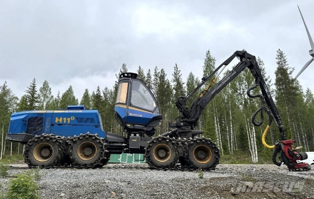 Rottne H11D Combine forestiere