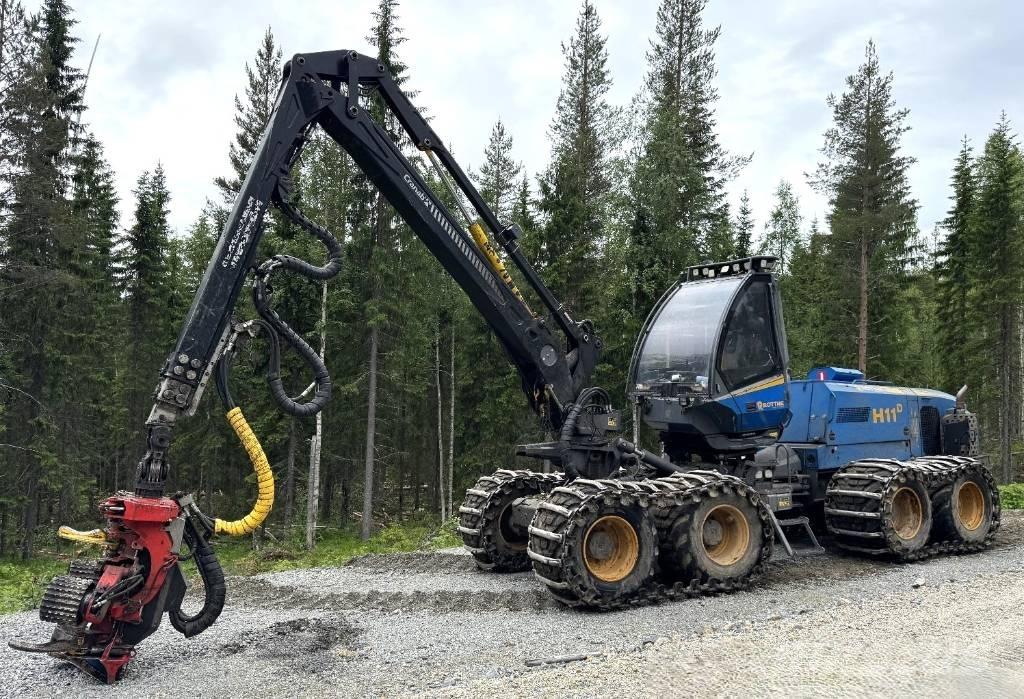 Rottne H11D Combine forestiere