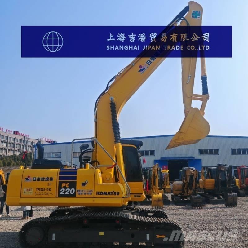 Komatsu PC 220 Excavatoare pe șenile
